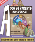 ADOS VS PARENTS  - CAP D'AGDE